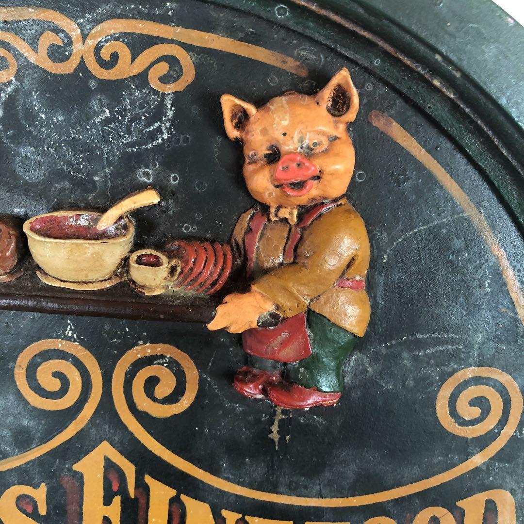 ヴィンテージ フードメニュー黒板　値下げ不可