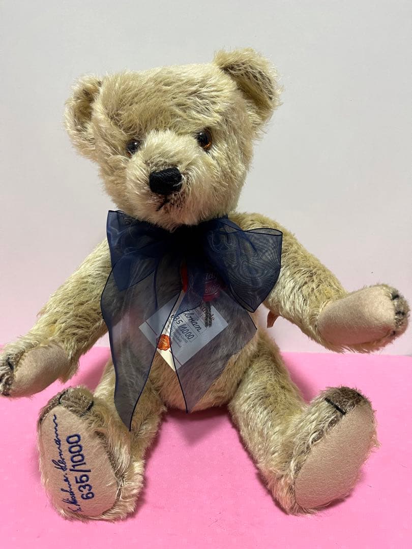 HERMAN ハーマン社　テディベア  限定1000体