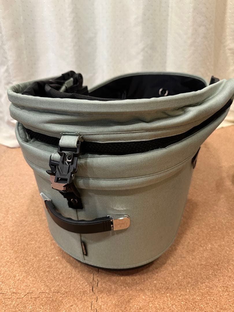 【エアバギー】ドーム3 コットのみ ラージサイズ グラスグリーン