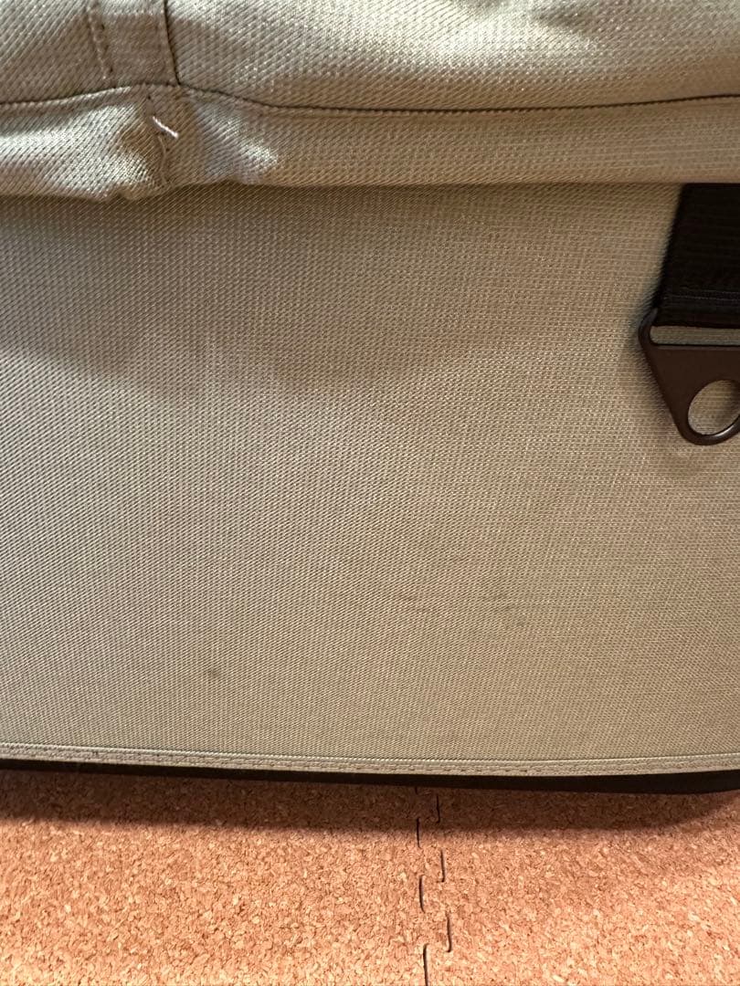 【エアバギー】ドーム3 コットのみ ラージサイズ グラスグリーン