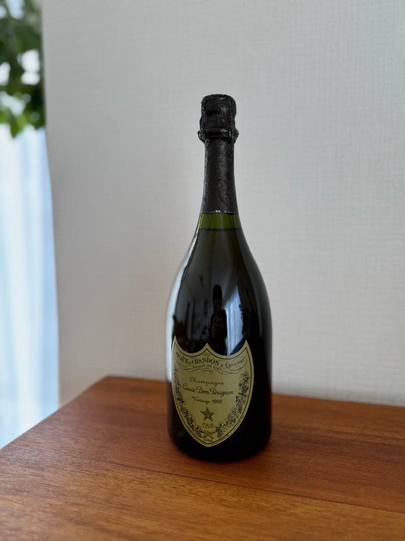 【未開封】モエ・エ・シャンドン クヴェ・ドン・ペリニョン 1992 古酒