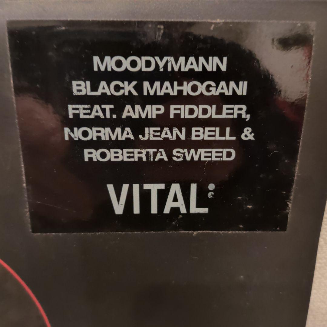 洋楽 Moodymann Black Mahogani ORIGINAL 3LP