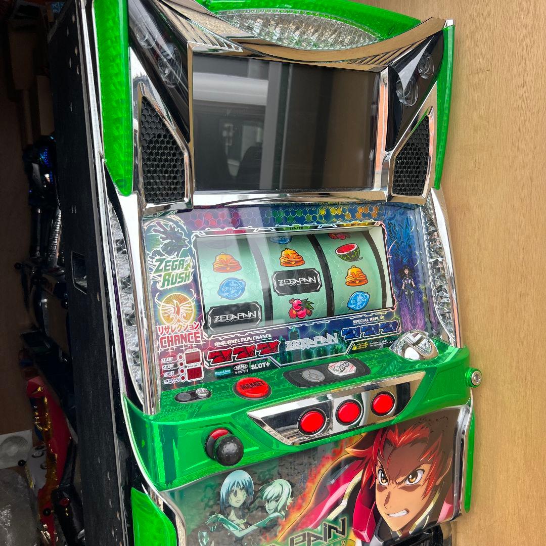 【配送料込み・引取可能】山佐 パチスロ ゼーガペイン 実機