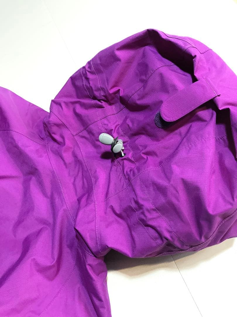 【未使用品】mont-bell パウダーライトパーカ　レディースＬ　パープル