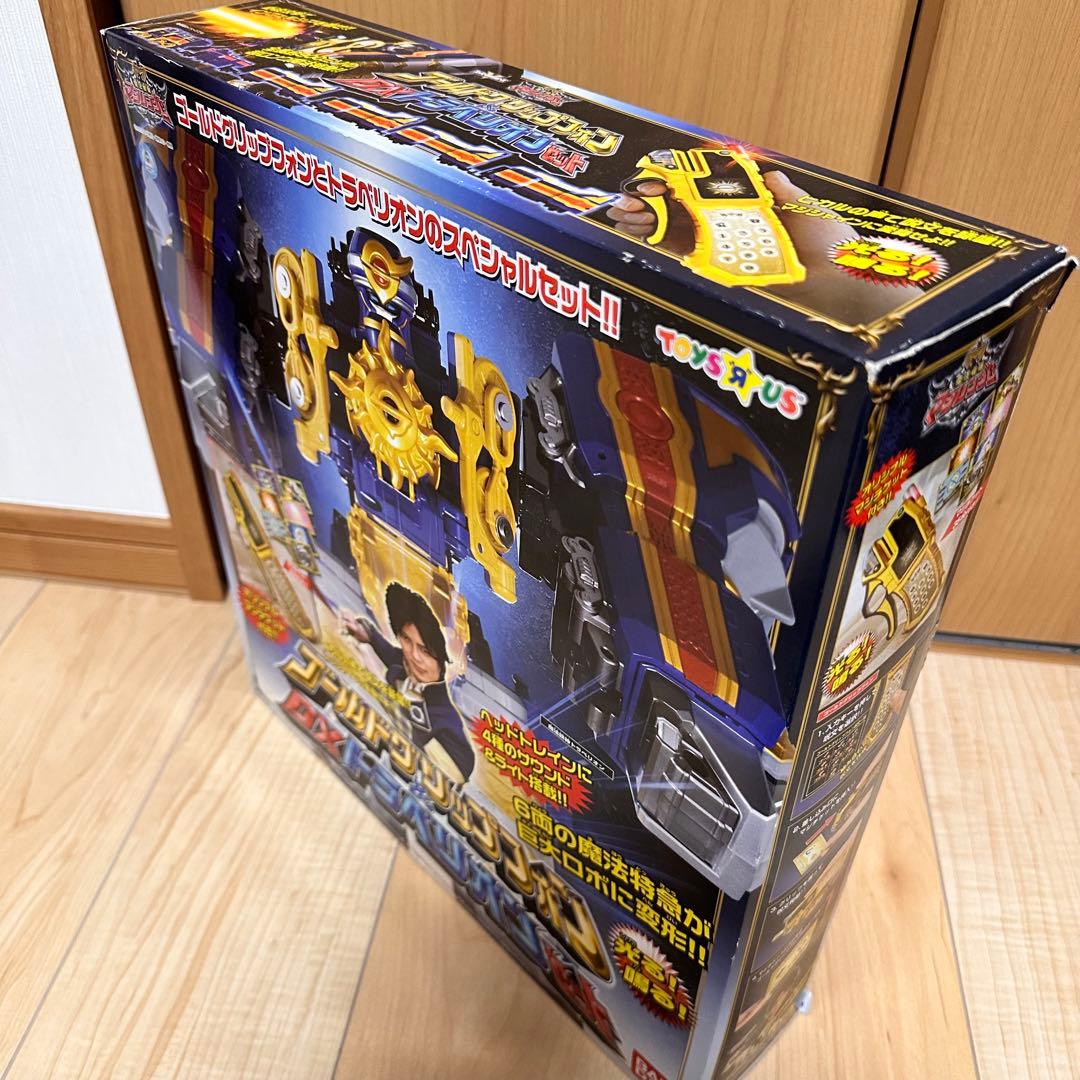 魔法戦隊マジレンジャー ゴールドグリップフォン＆DXトラベリオン セット