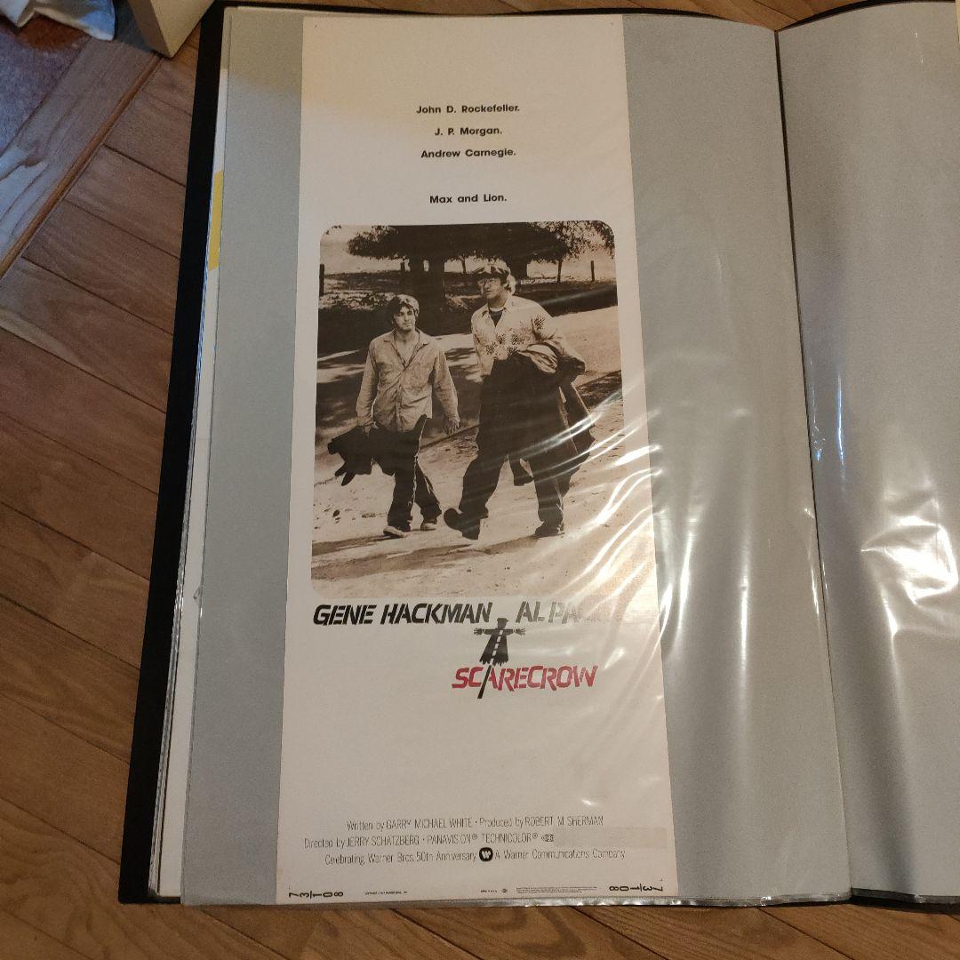 「スケアクロウ」USオリジナルインサートサイズ映画ポスター