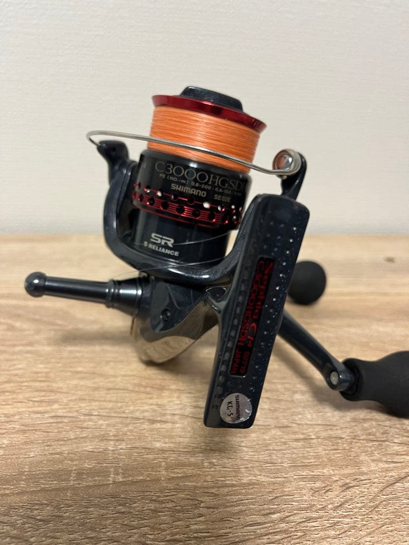 Shimano C3000HGS スピニングリール