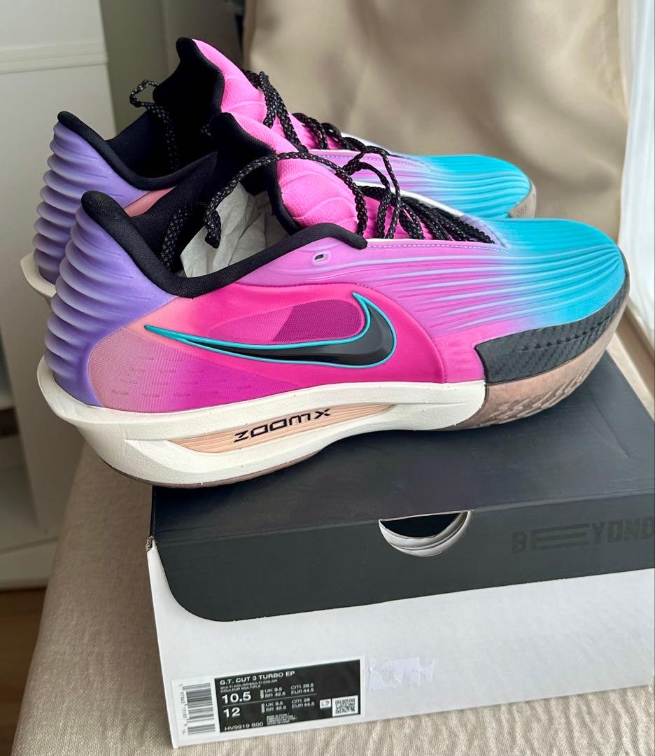 新品28.5cmNike GT Cut 3 Turbo ナイキ GTカットターボ