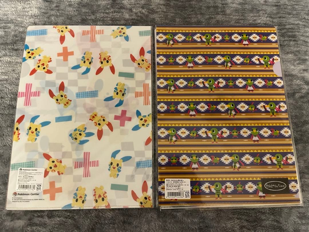 【52枚セット】ポケモン　A4クリアファイル（Pokémon time）