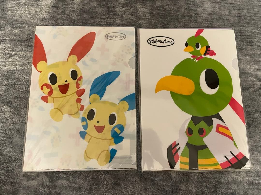 【52枚セット】ポケモン　A4クリアファイル（Pokémon time）