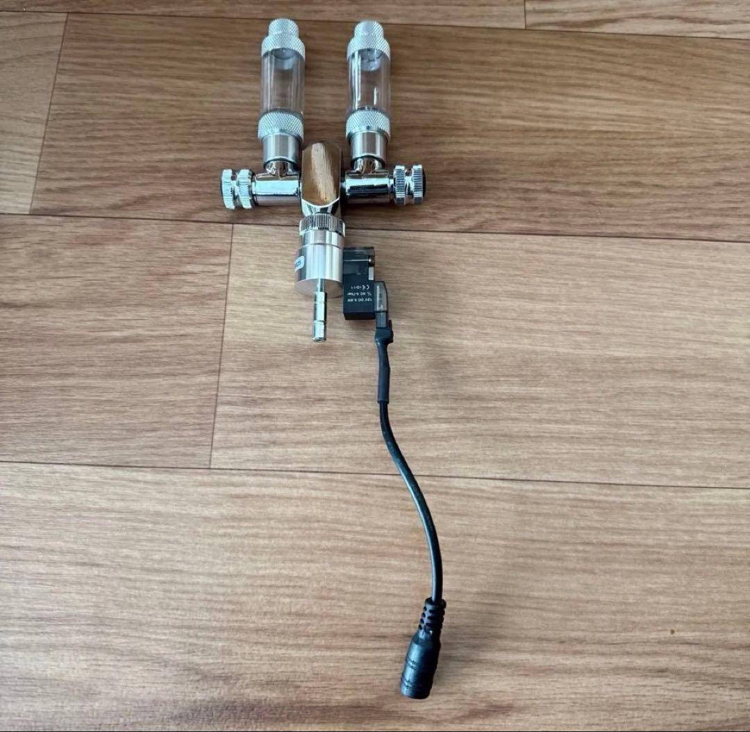 Clscea CO2ジェネレーター アクアCO2システム 2分岐ユニット【中古】