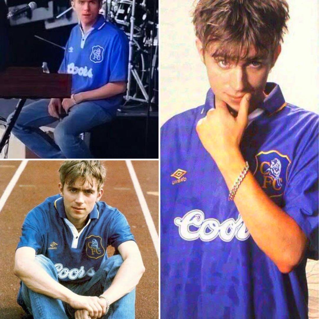 【送料無料❗️激レア90s❗️】95〜96チェルシー ビンテージ ユニフォーム L