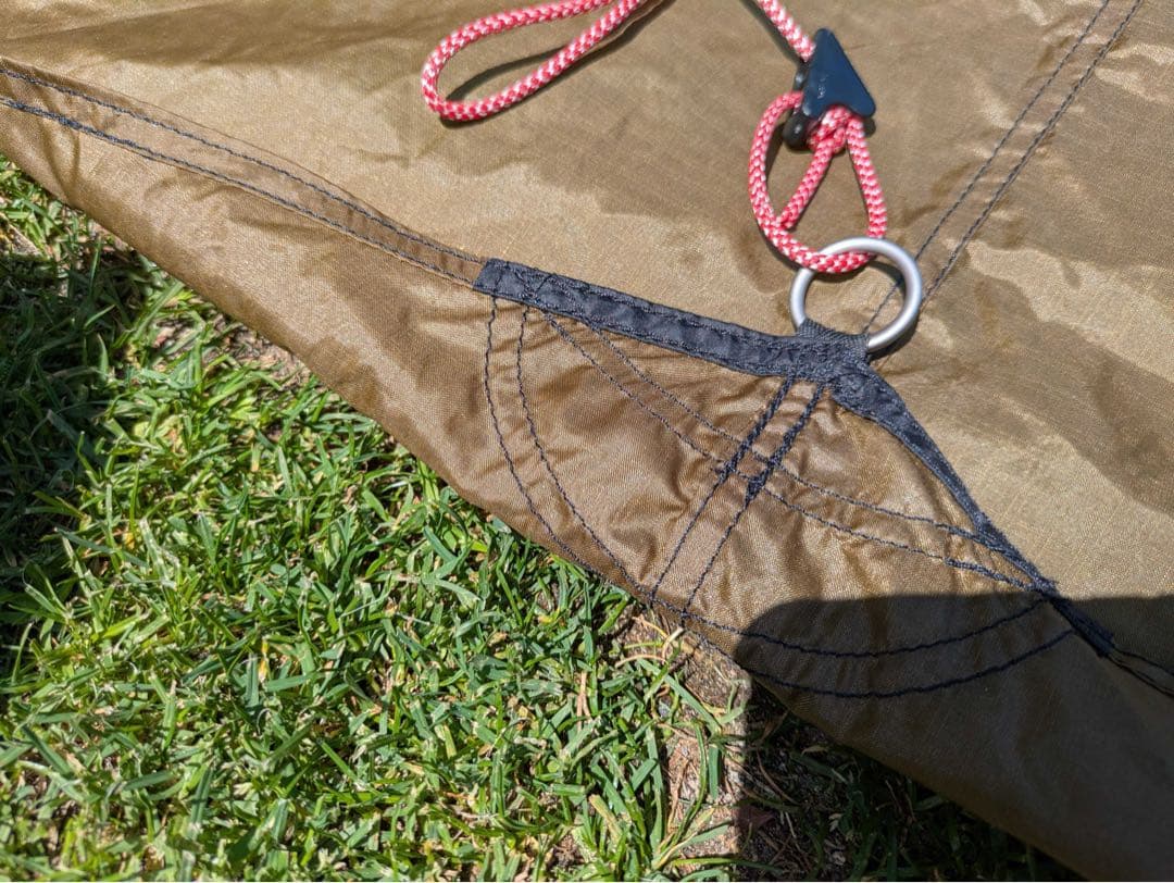【美品】hilleberg tarp 20xp タープ20xp （出品A）