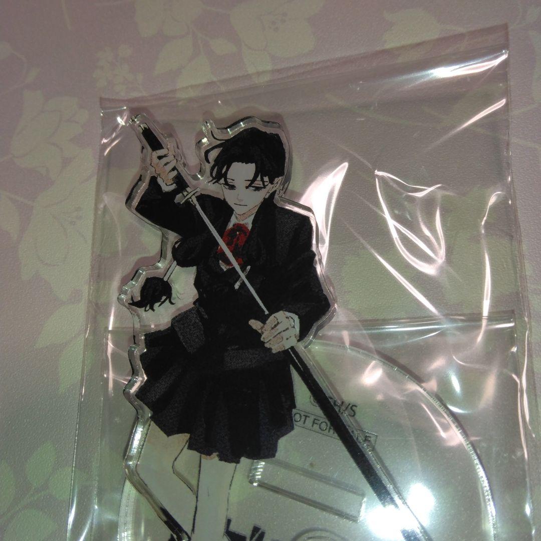 ★「カグラバチ」アクリルスタンド3体セット（千絋・伯理・イヲリ）・100名様