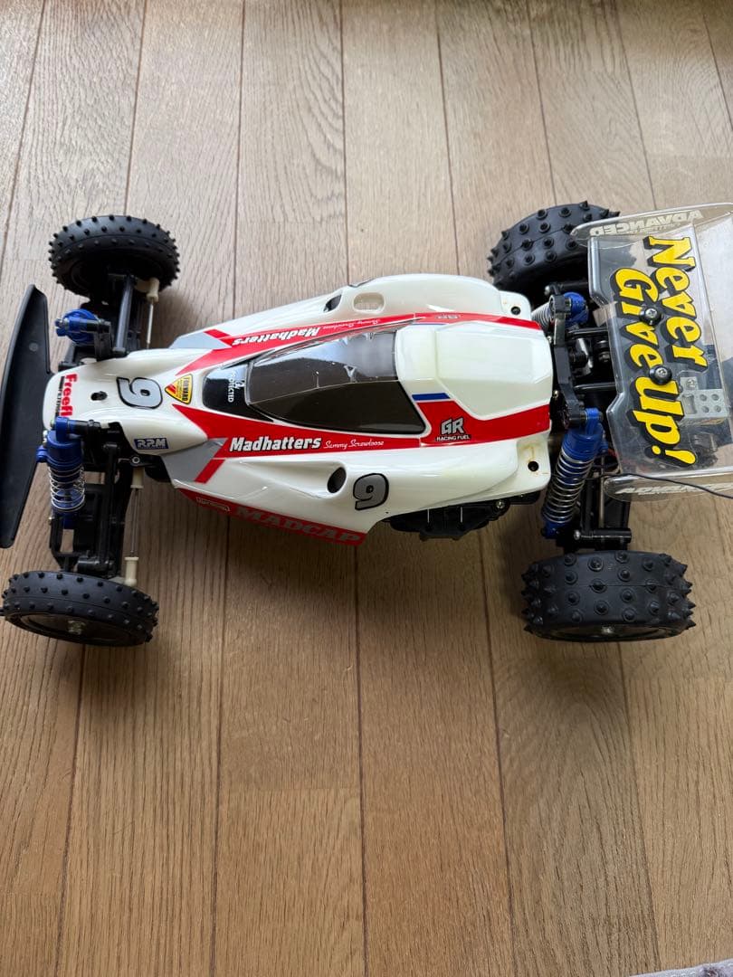 タミヤ　マッドキャップ