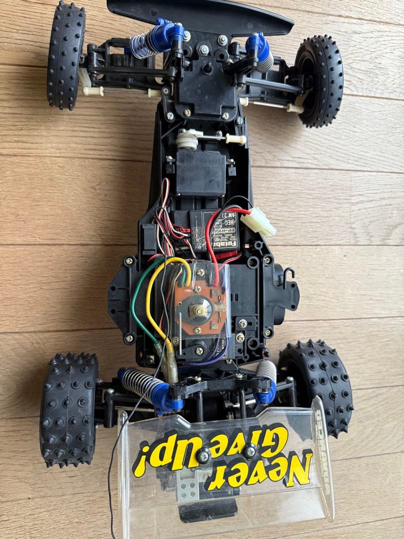 タミヤ　マッドキャップ