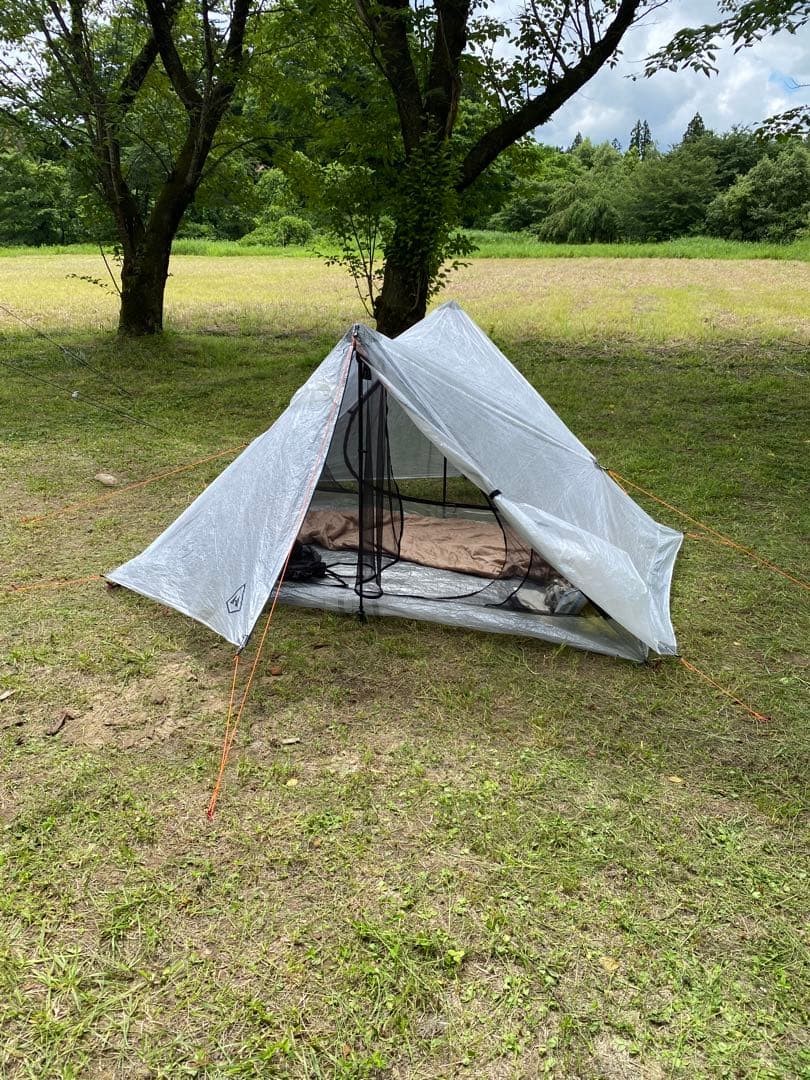 ハイパーライトマウンテンギア UNBOUND2P