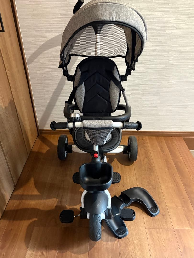 BTM 三輪車 収納カゴ付き