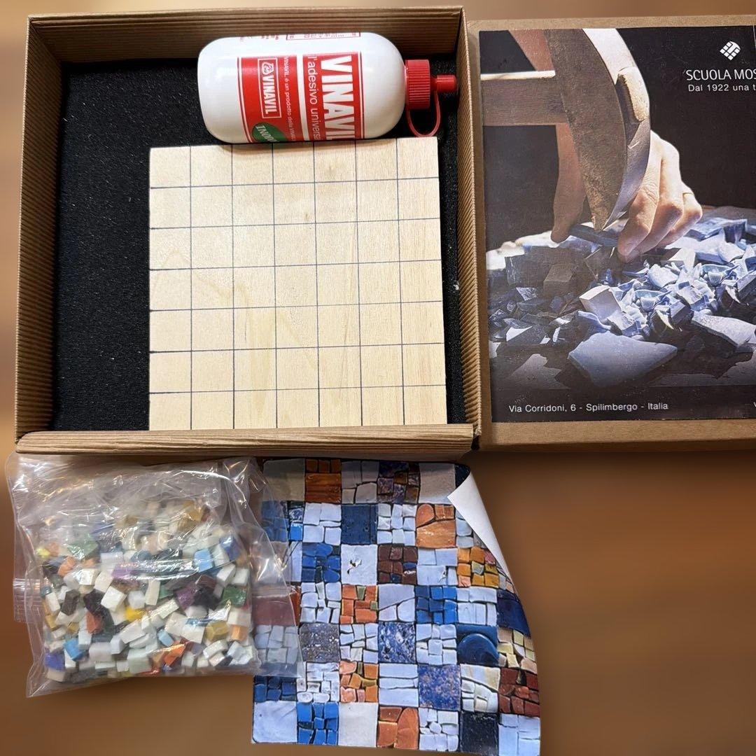 大阪関西万博　イタリア館　モザイクアートキット非売品