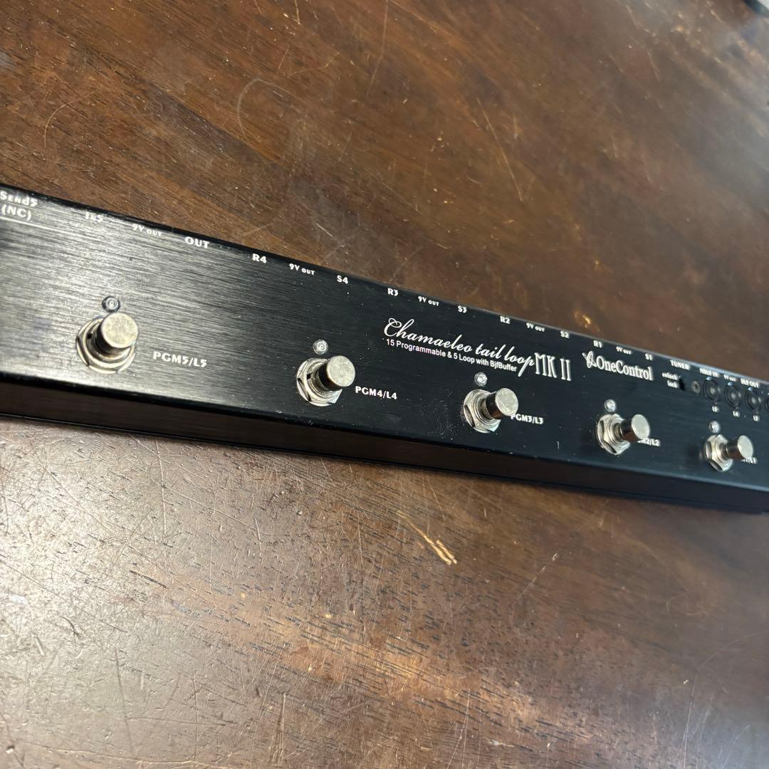OneControl Chamaeleo Tail Loop MKII 電源付き