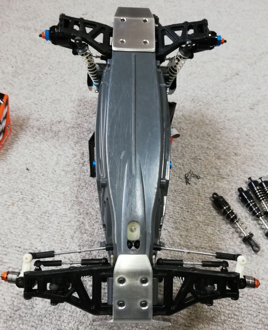 明日終了⭐タミヤDT-03レーシングファイターOP付 2.4GHz仕様セット⭐