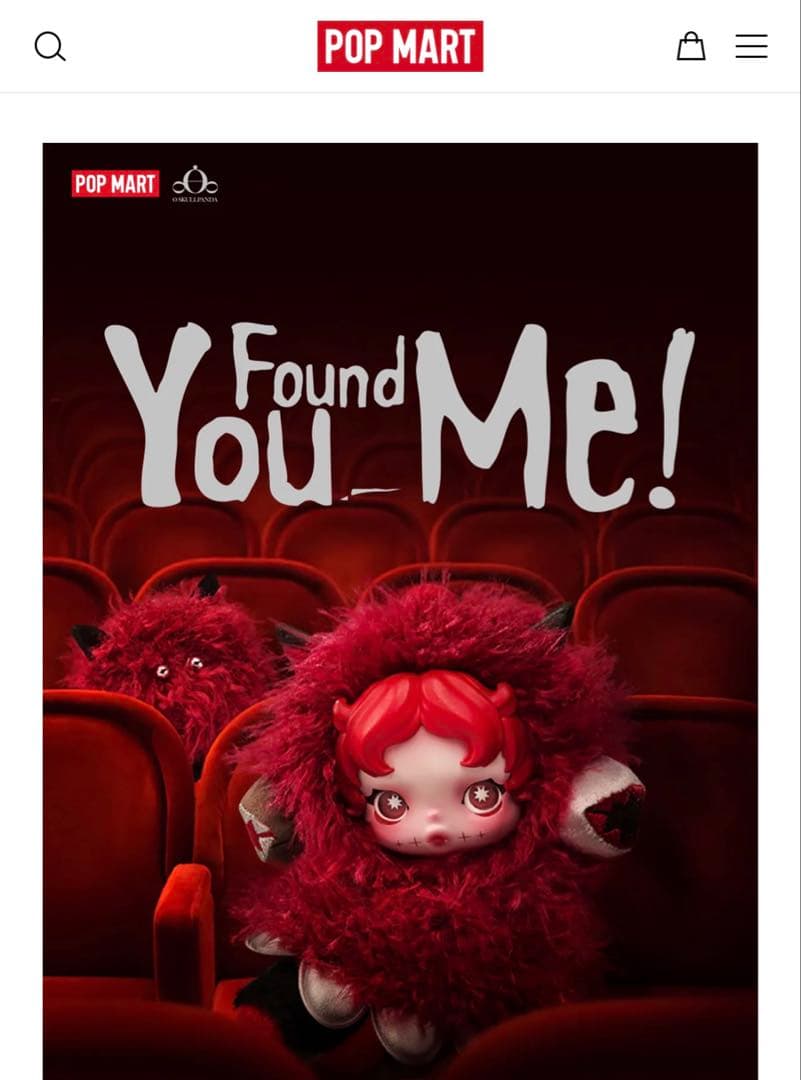 SKULLPANDA you found me➕Have a good run