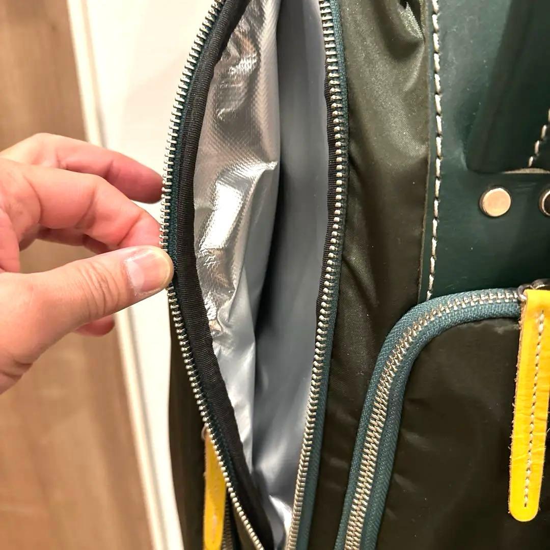 考英舎　キャディバッグ　ハンドメイド　高密度ツイルナイロン