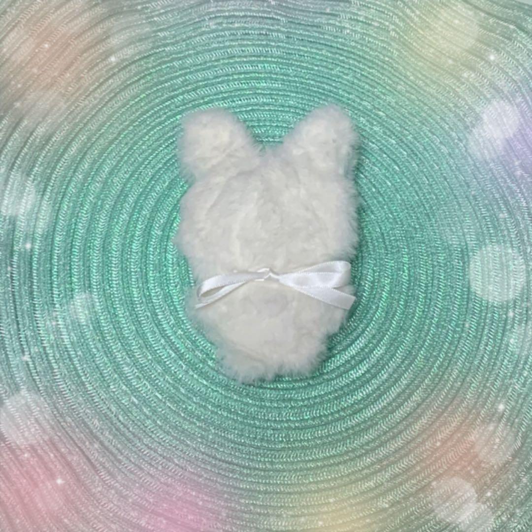 ぬいぐるみ　着ぐるみ　うさぎ　ぬい服　10cm ぷちぬい　ハンドメイド　着せ替え