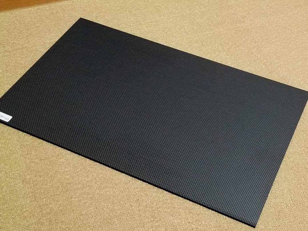 【B級品】【1枚限定品】t3.2-298-468mm　ドライカーボン・カーボン板