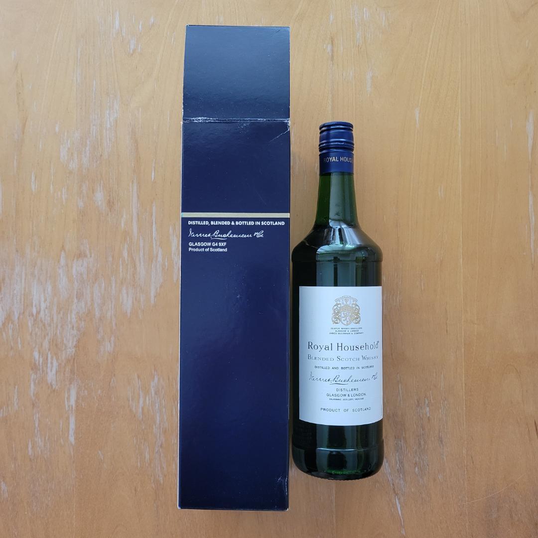 c*7様 ロイヤルハウスホールド  Household 750ml