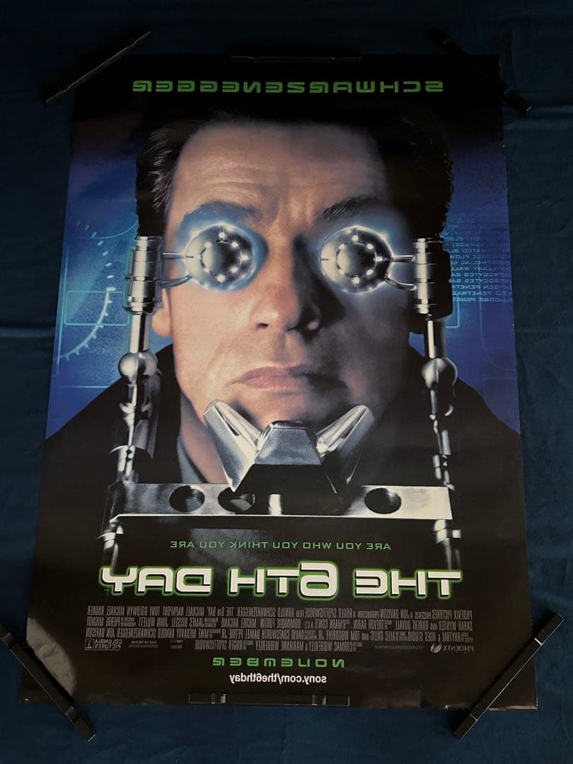 シックス・ディ　USオリジナル映画ポスター