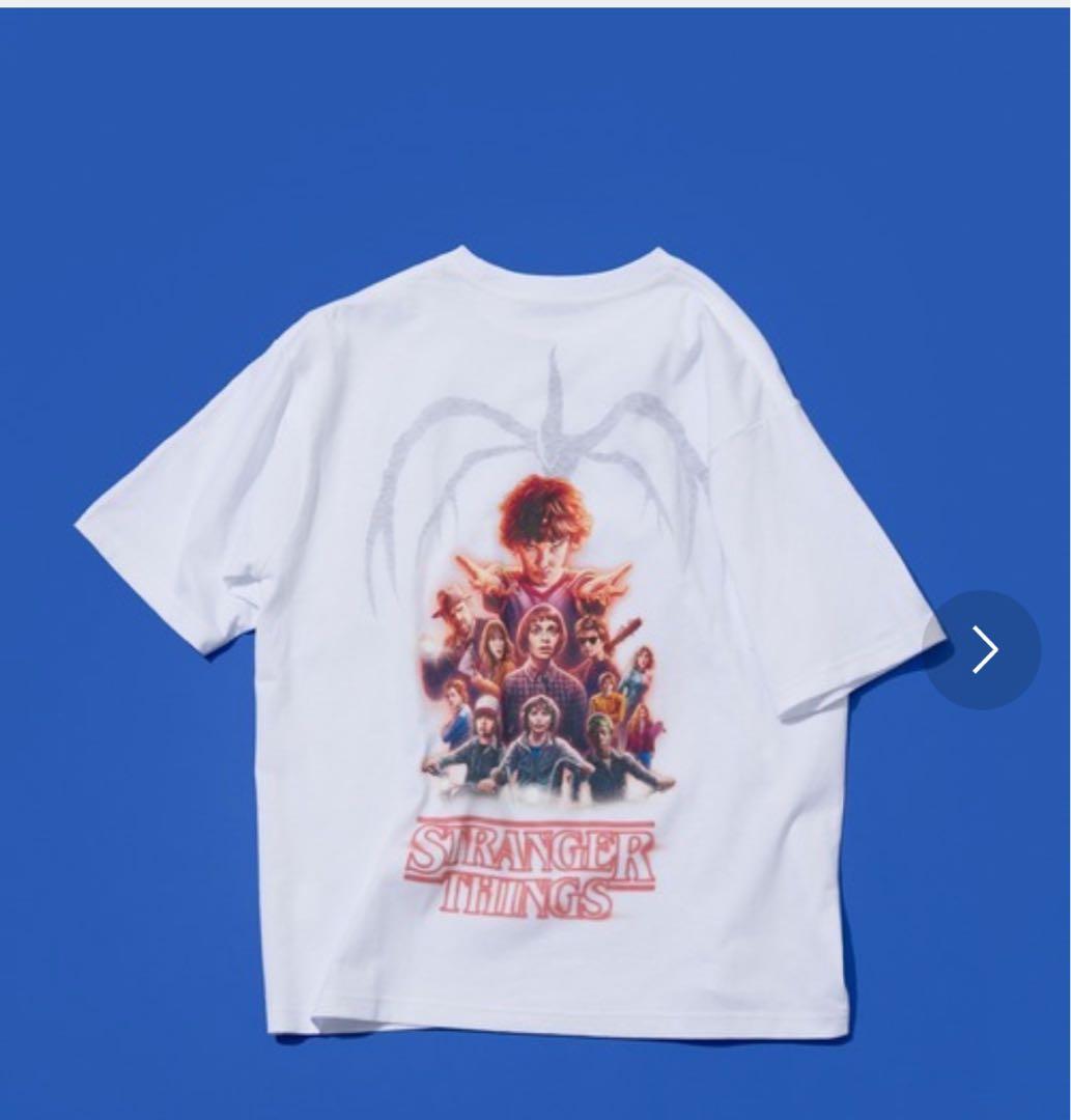 【完売】ENDRECHERI STRANGER THINGS ZOZO コラボT