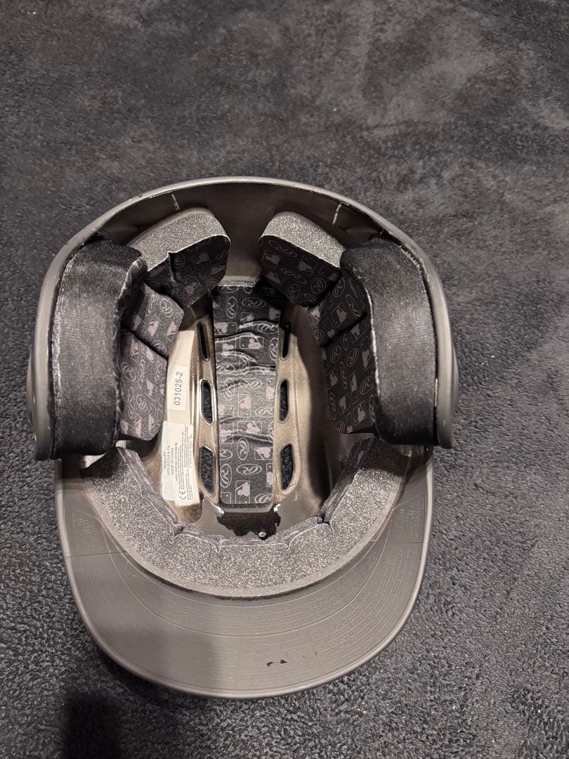 Rawlings R16 ジュニア用バッター用ヘルメット