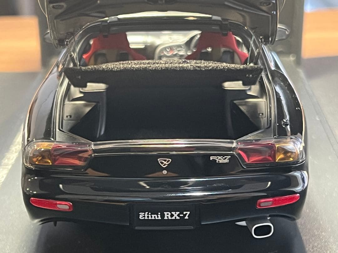 す*ー様 オートアートマツダRX-7 (FD) Tuned Version ミニ