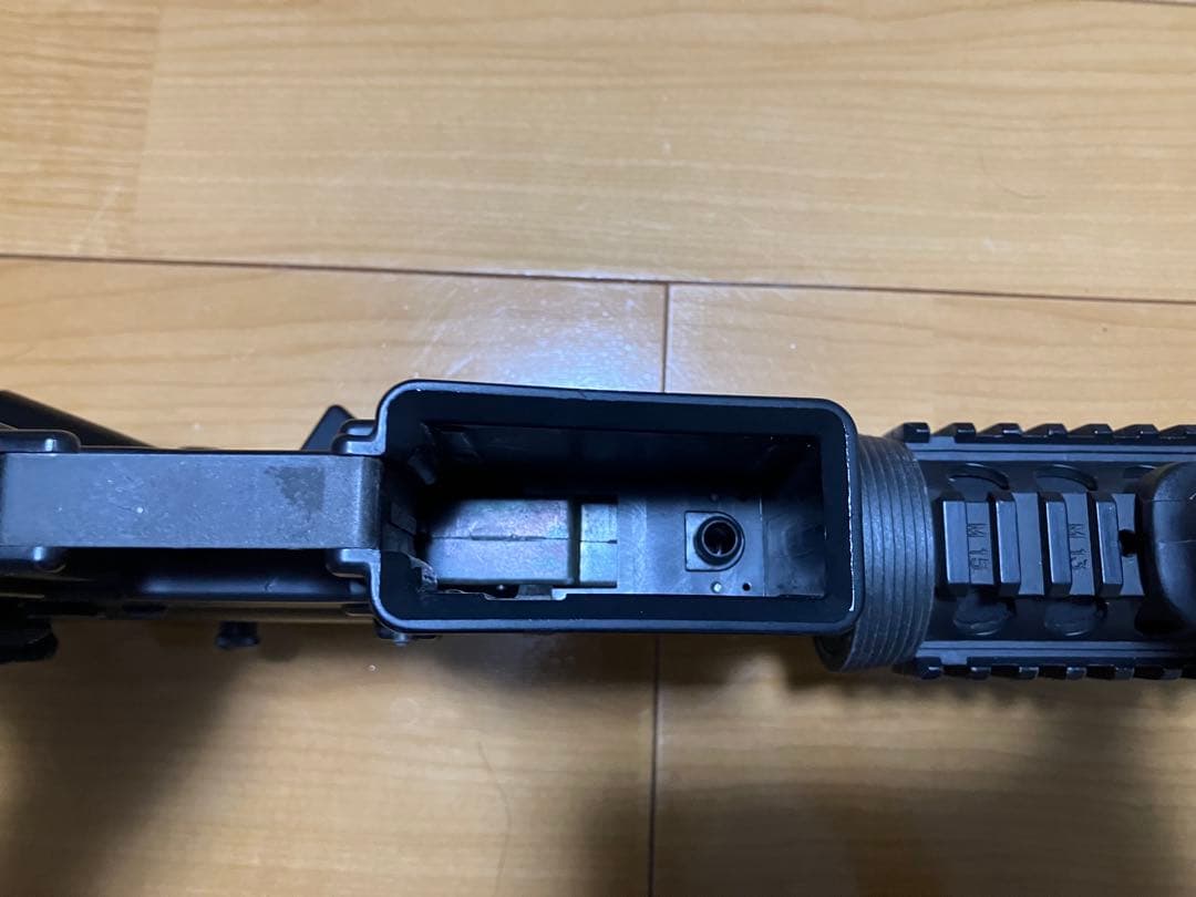 東京マルイ　ハイサイクル電動ガン　M4 CRW バッテリーセット