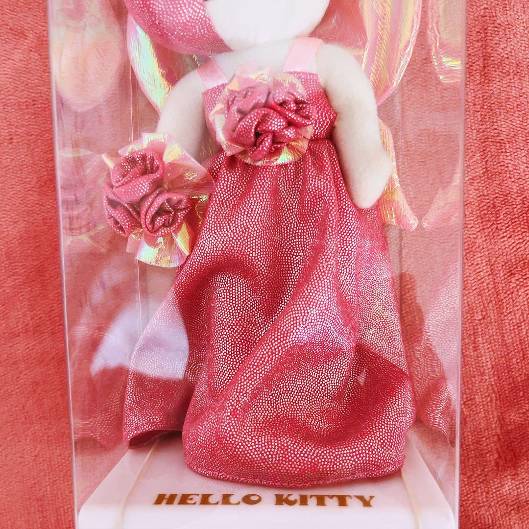 希少激レア　ハローキティ　非売品　ポイントドール　脚長キティ　サンリオ　レトロ
