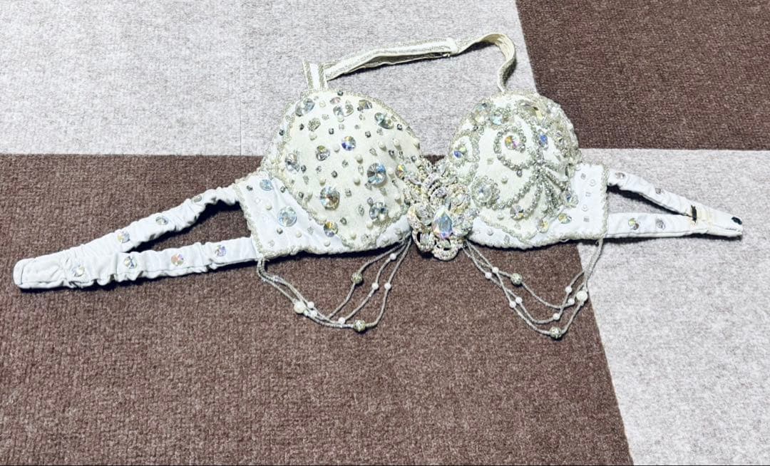 ベリーダンス衣装 fig シルバー オリエンタル エジプシャン