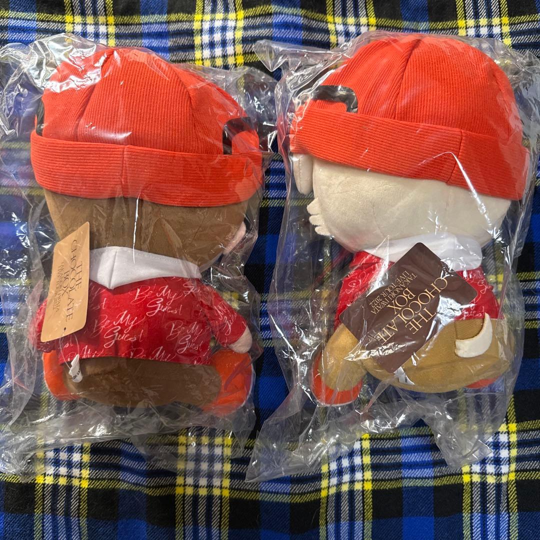 The Chocolate Box 岩田剛典ロッキー・BIGぬいぐるみ