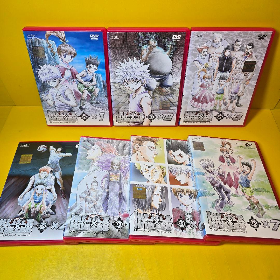 新品ケース交換済み　HUNTER×HUNTER/ハンターハンター　DVD全28巻