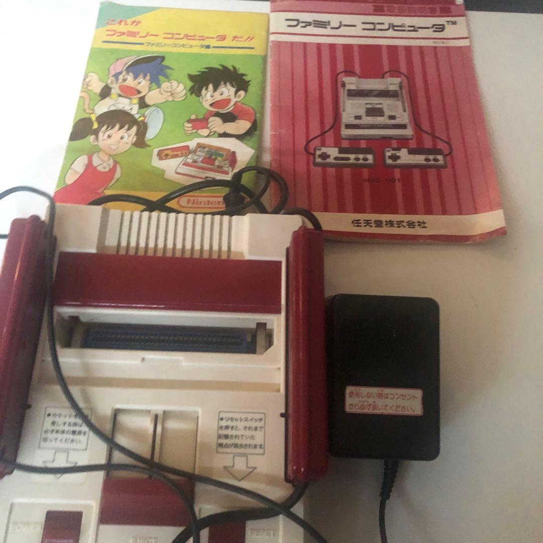 早い者勝ち❗️レア❗️貴重ファミリーコンピューター　スーパーマリオ ファミコン本体