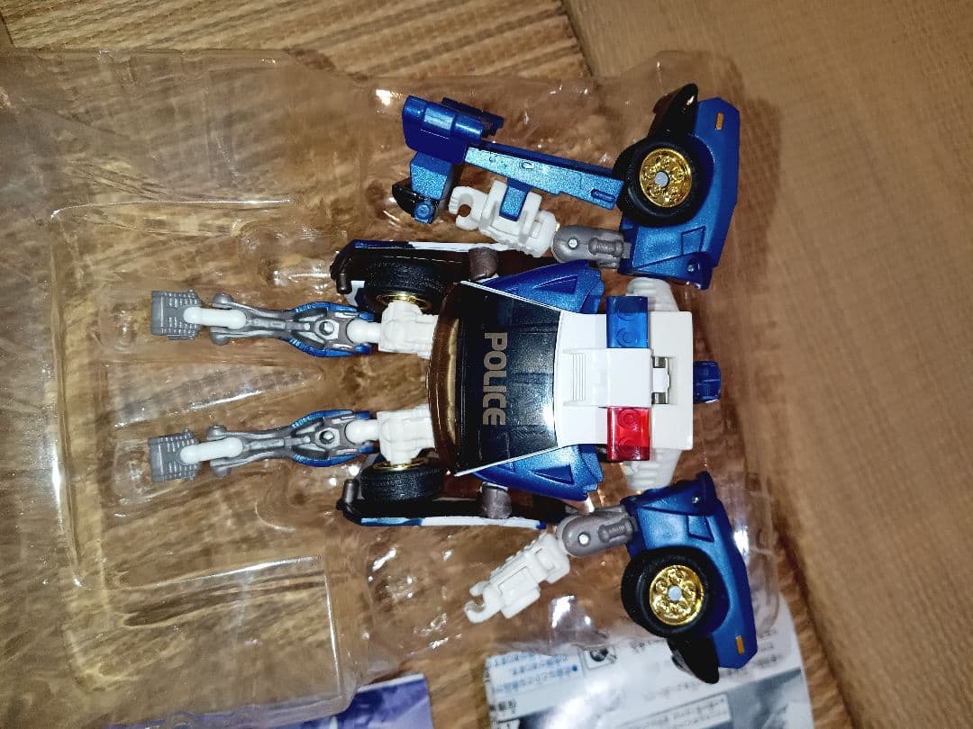 トランスフォーマ　Sマッハアラート