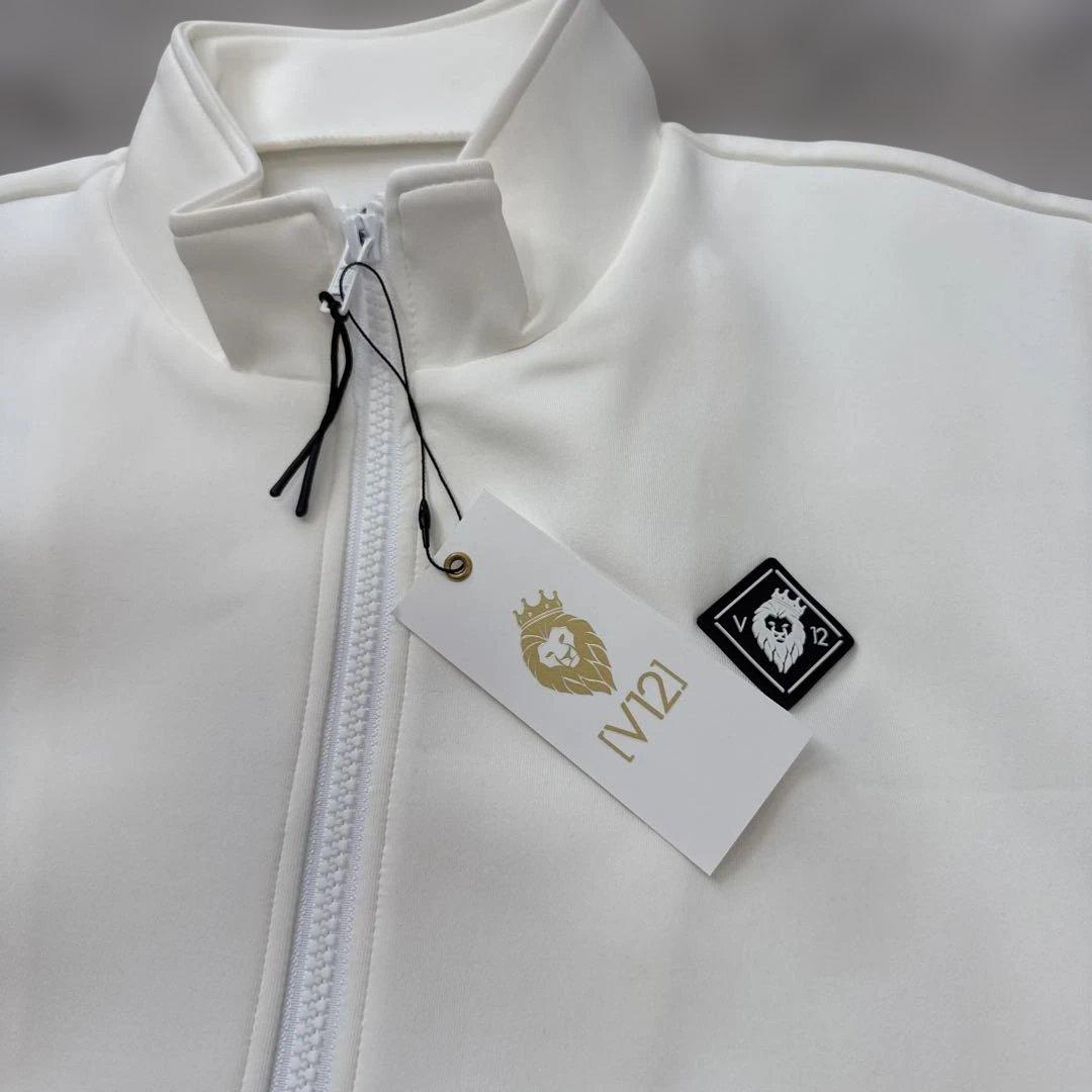 V12 MAG TAPE JKT ホワイト 2