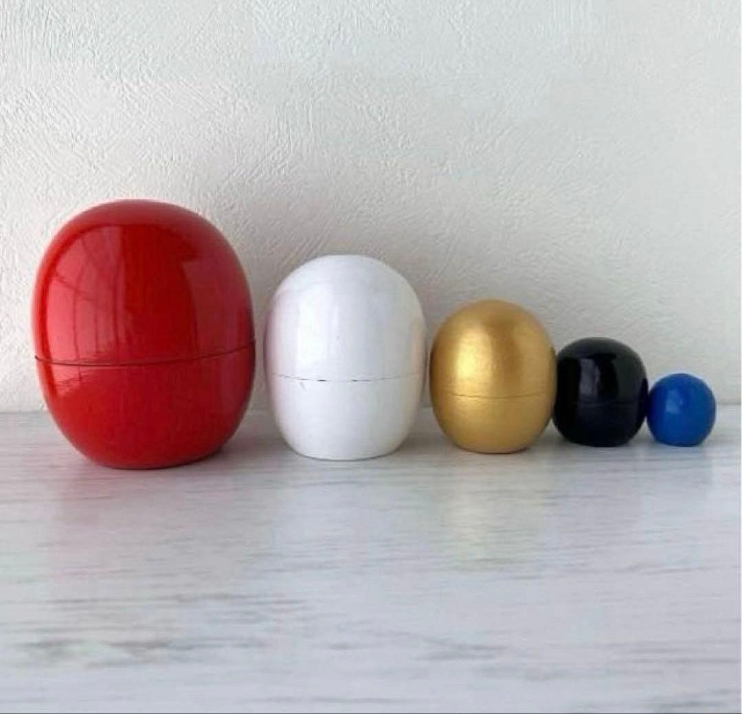 新品　だるま マトリョーシカ　ダルマ