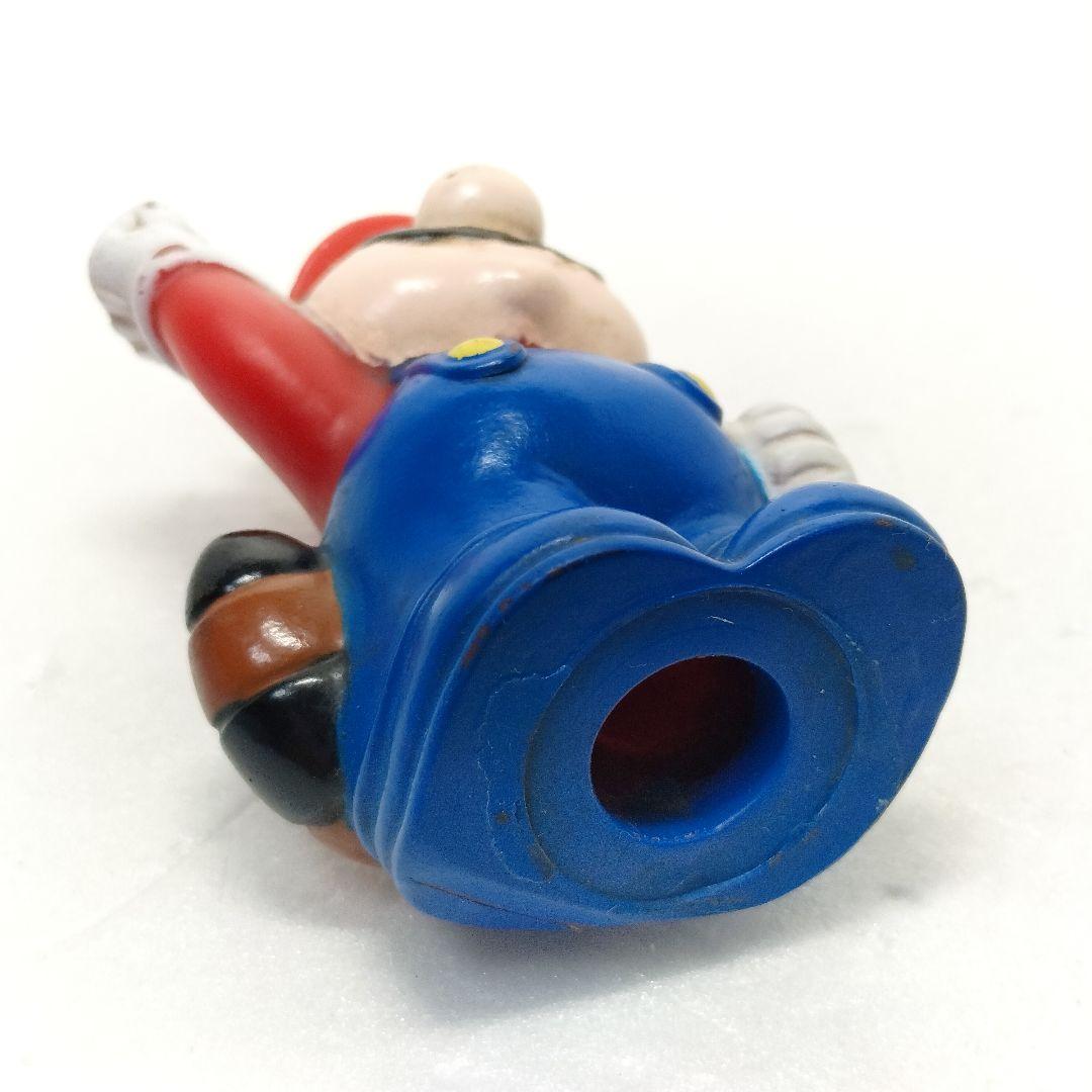 当時物 1989年 スーパーマリオ3 しっぽマリオ ソフビ ハッピーミール