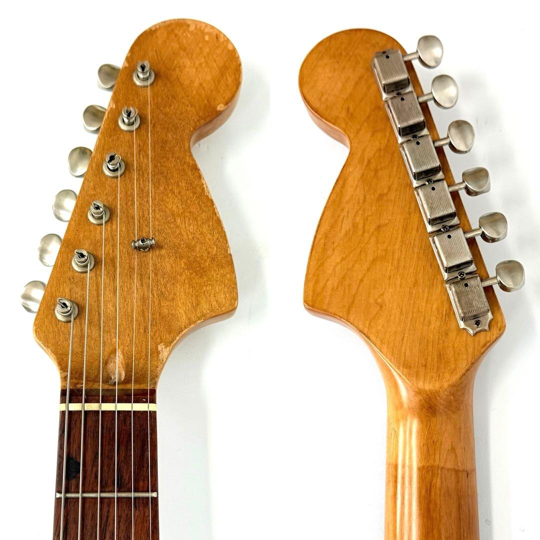 【オーダー品】Mustang Type ハードレリック ムスタング エレキギター