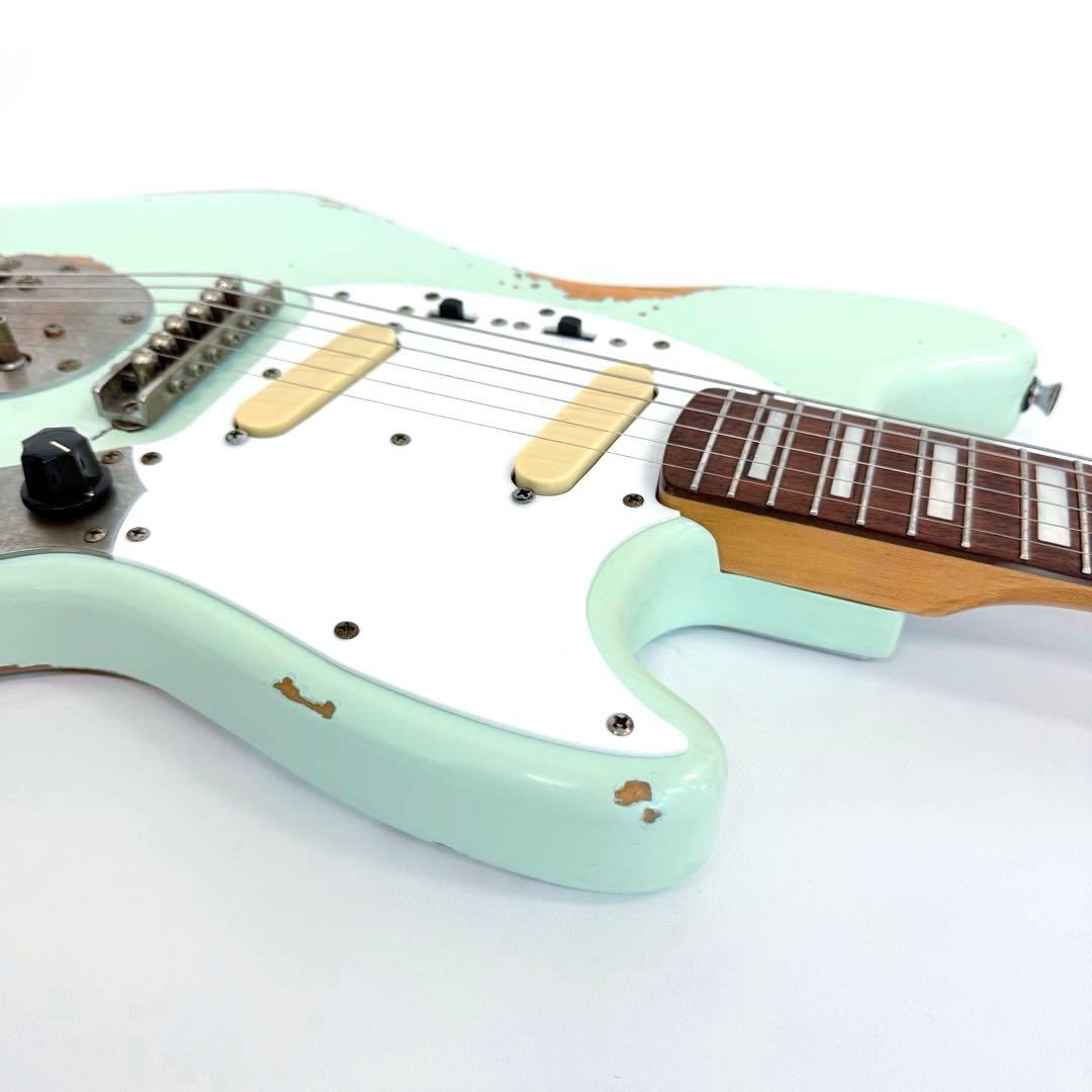 【オーダー品】Mustang Type ハードレリック ムスタング エレキギター