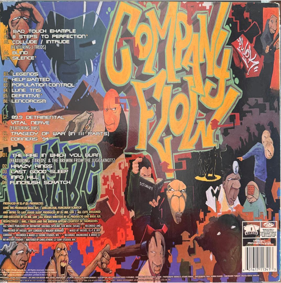 洋楽 Company Flow / Funcrusher Plus 2LP