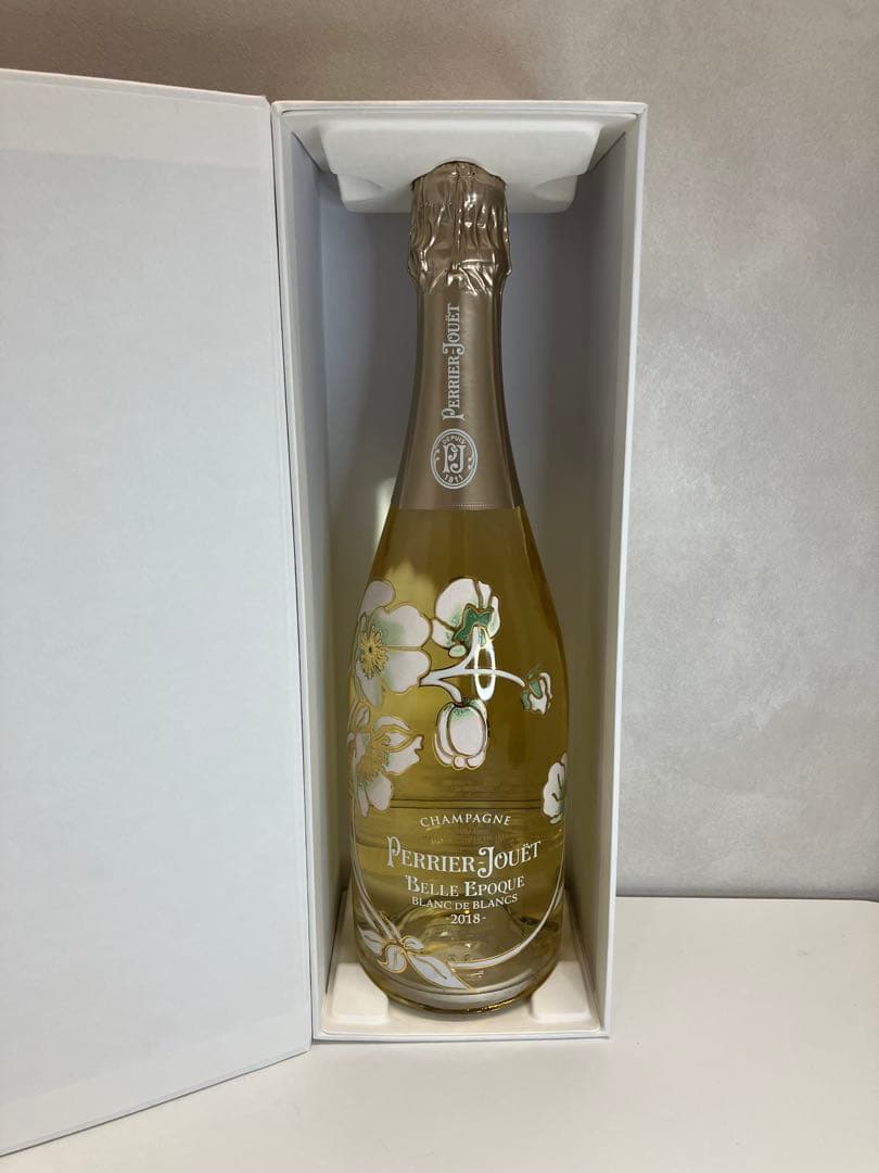 PERRIER-JOUËT 2018 750ml シャンパン 【4600①】