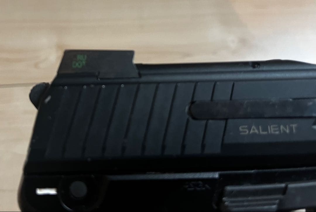 東京マルイ ガスブローバック HK45 SAI カスタム