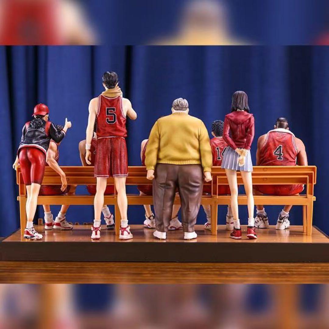SLAM DUNK フィギュアセット 1PCS